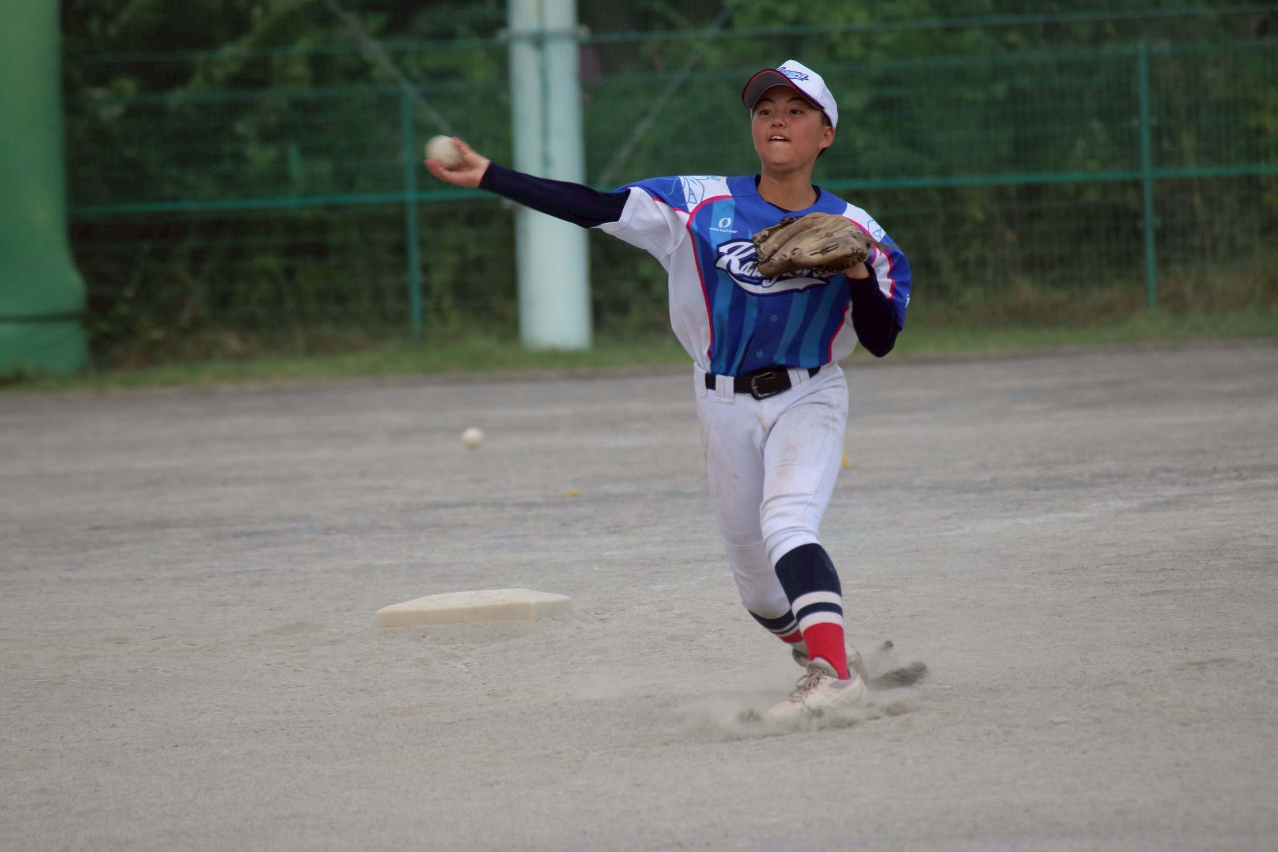 若松GMの三女・彩が中学女子軟式野球の県代表に！ 2