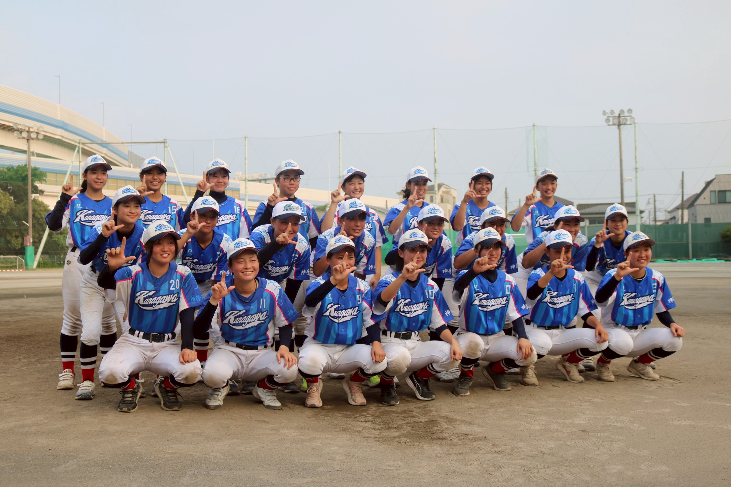 若松GMの三女・彩が中学女子軟式野球の県代表に！ 3