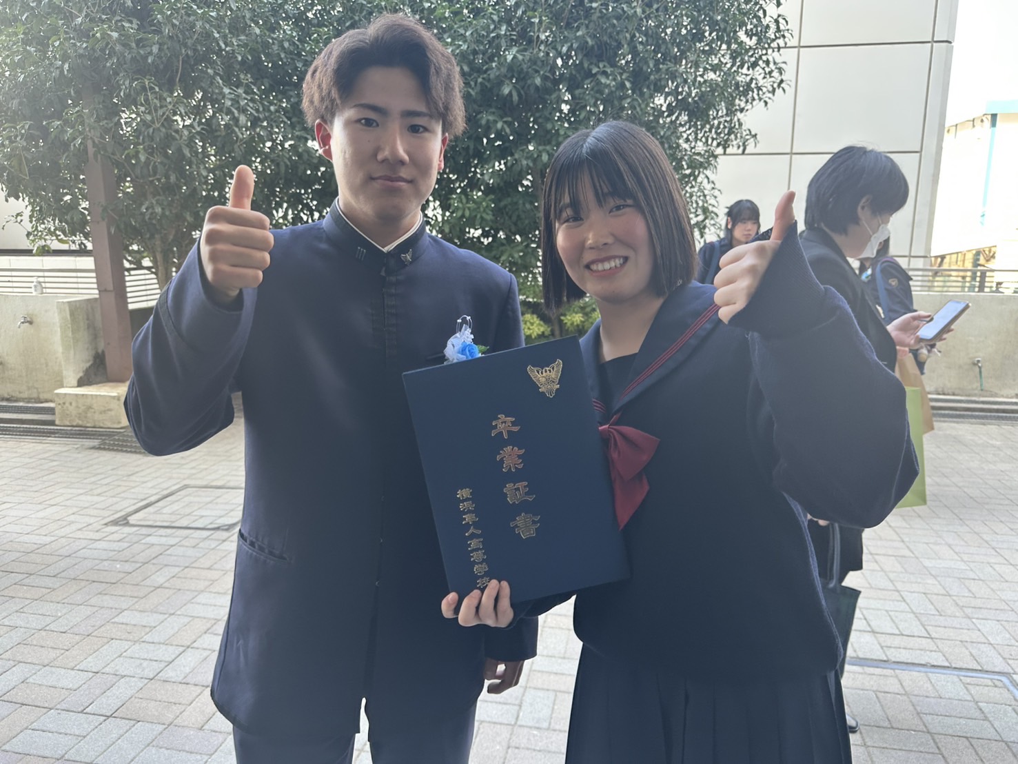 祝・横浜隼人高校を卒業！　1