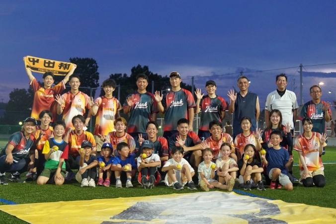 サムネイル - 町田市の鶴間公園にてBaseball5体験