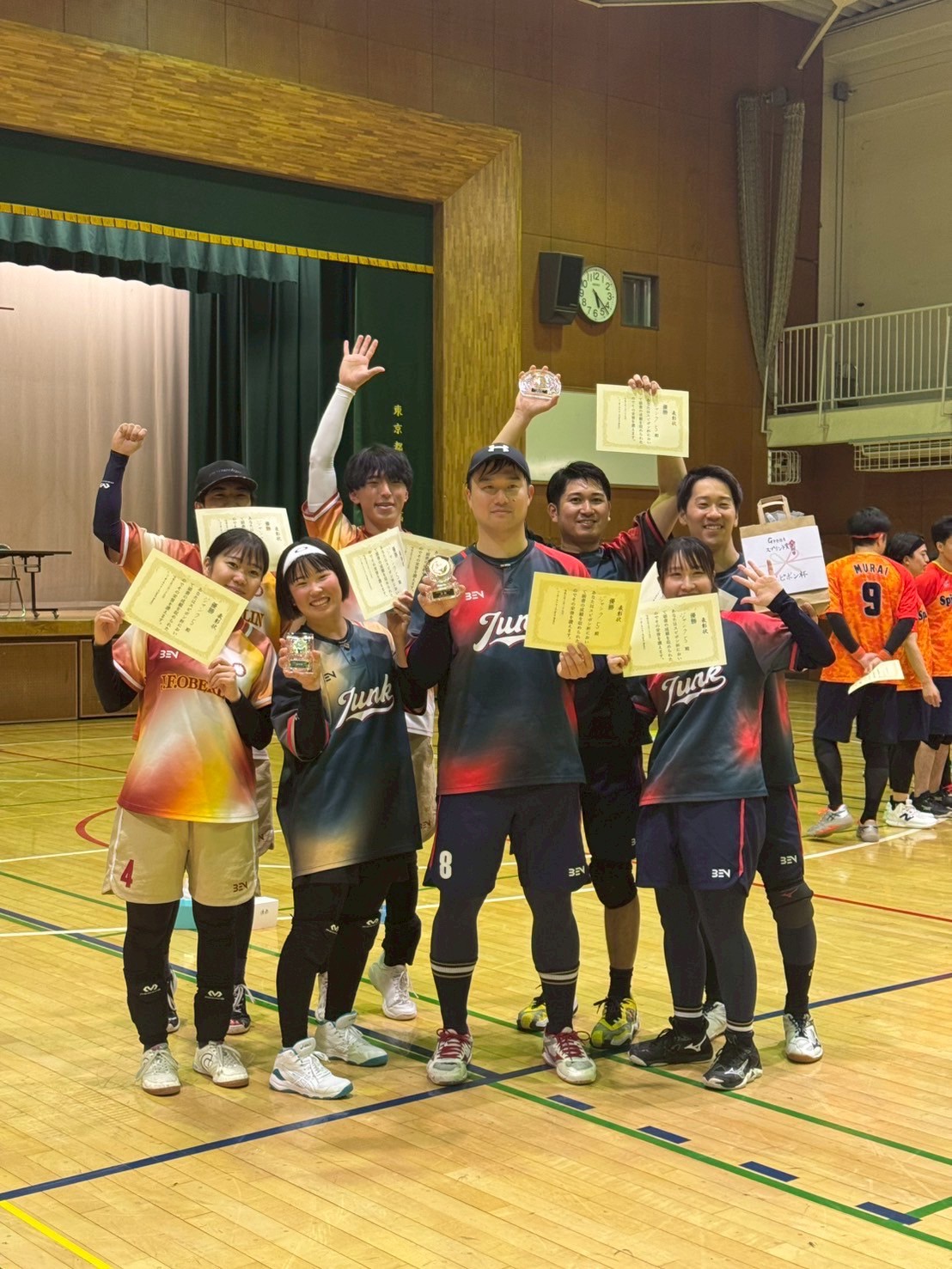 「ジャンク5」第1回スピボン杯で優勝！ 1